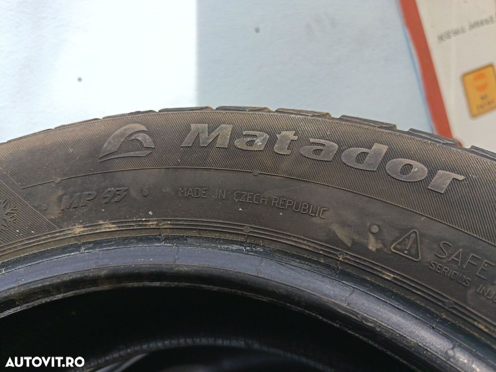 Anvelope MS 205 55 16 matador 2021 8.5-9mm - 6