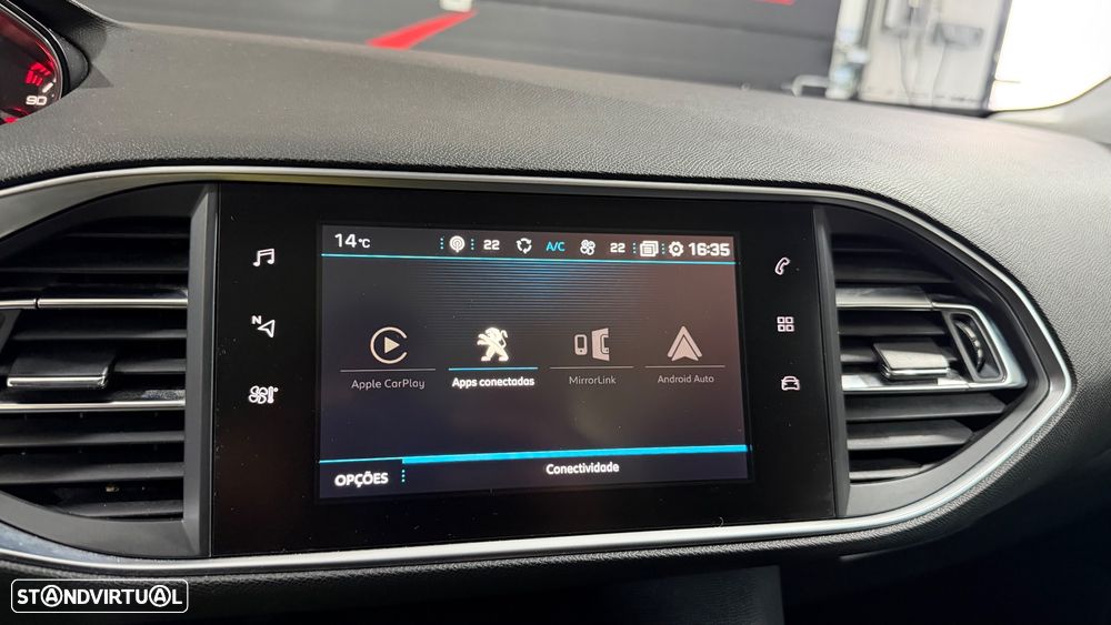 Peugeot 308 SW BlueHDi 130 Stop & Start Allure - 23