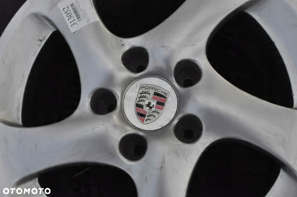 PORSCHE BOXSTER 986 FELGA ALUMINIOWA 18 CALI 5X130 99636213801 - 7