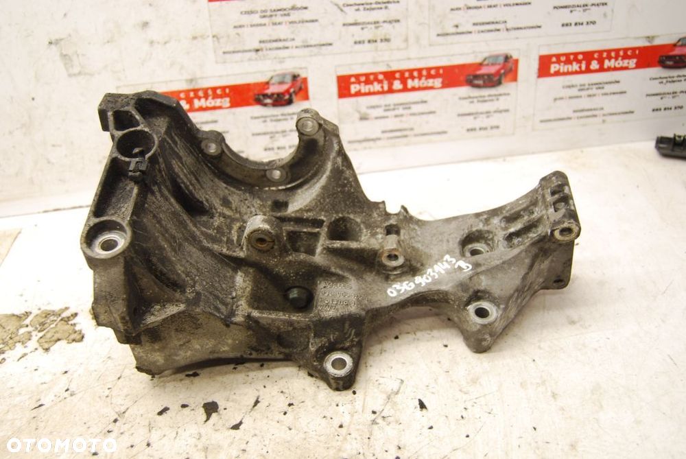 ŁAPA PODPORA ALTERNATORA 03G903143B AUDI A4 B6 1.9 TDI - 1