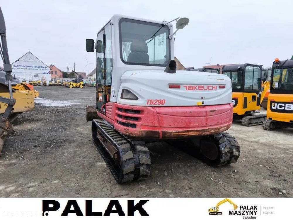 Takeuchi Mini koparka TAKEUCHI TB 290 , 2014 rok - 4