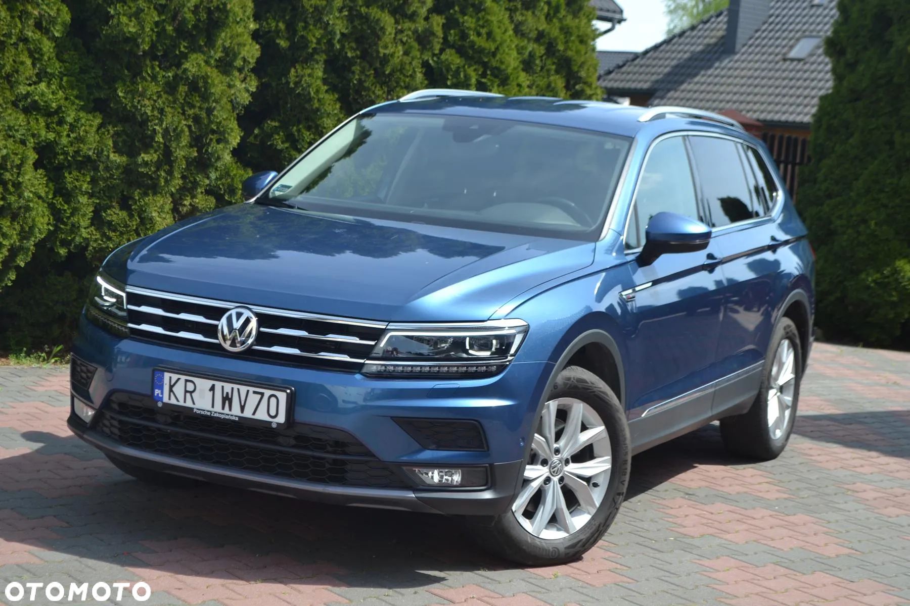 Volkswagen Tiguan Allspace 2.0 TSI 4Mot Comfortline DSG 7os - 1