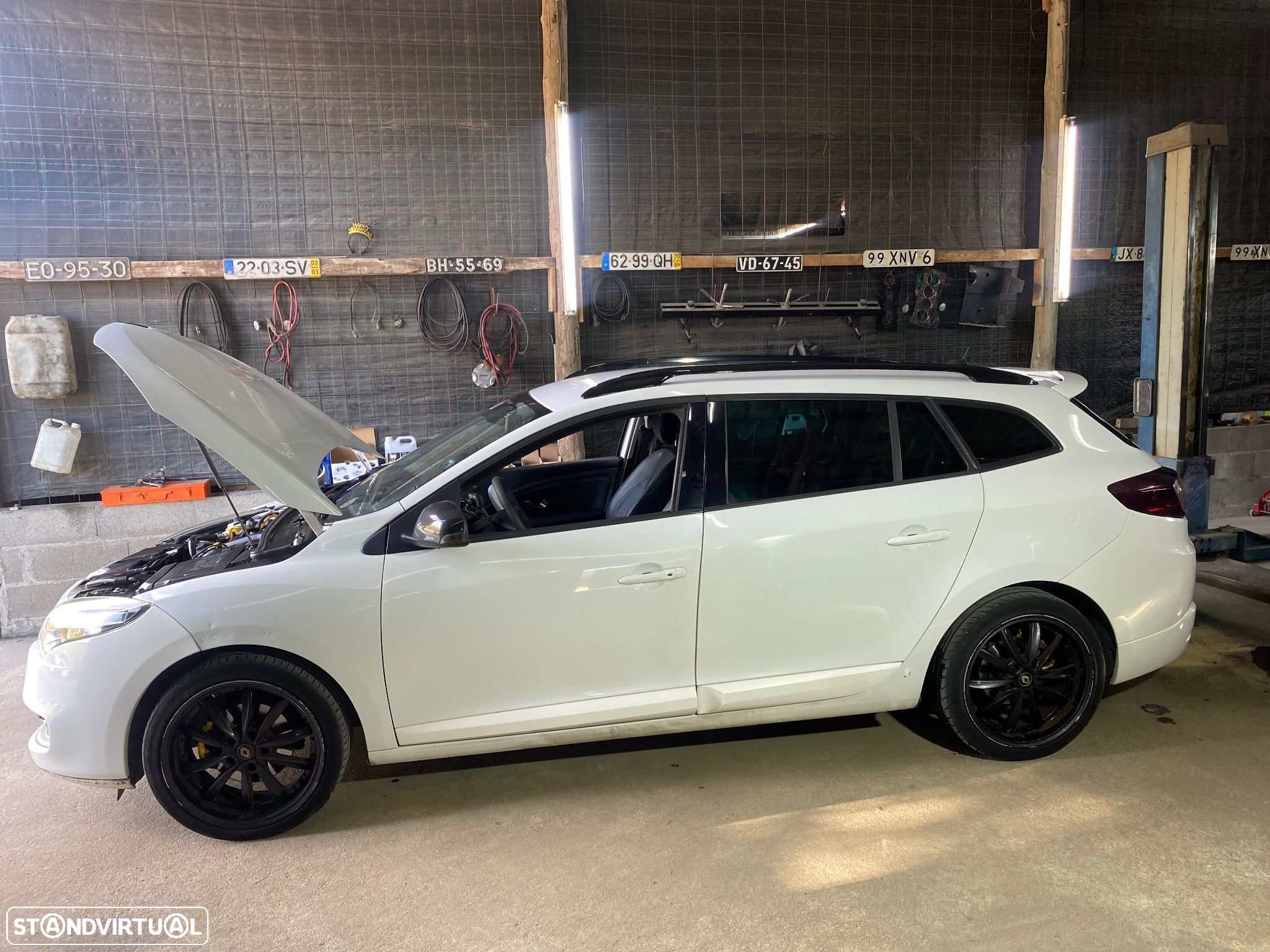 Renault Mégane Sport Tourer 1.5 dCi GT Line - 1
