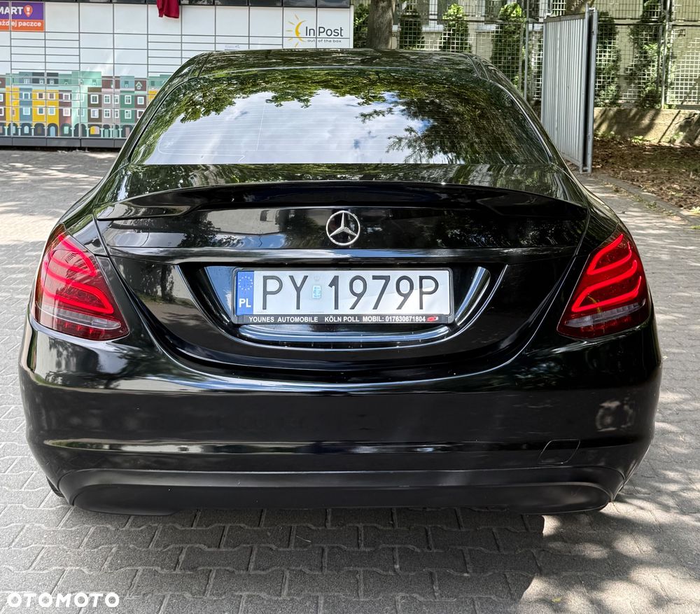 Mercedes-Benz Klasa C 220 (BlueTEC) d 7G-TRONIC - 5