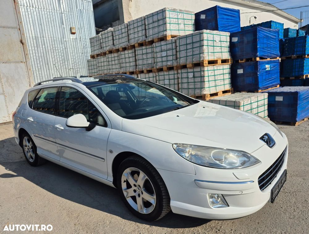 Peugeot 407 SW HDi 165 Automatik JBL - 1