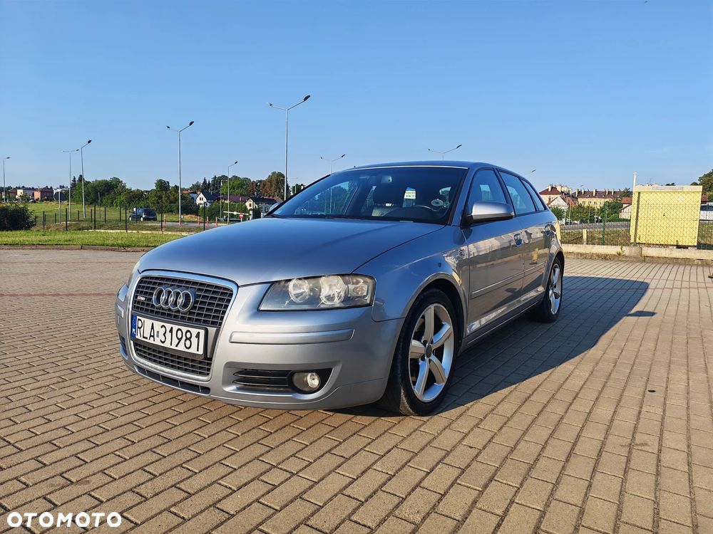 Audi A3 Sportback 2.0 TDI DPF S line Sportpaket (plus) - 1