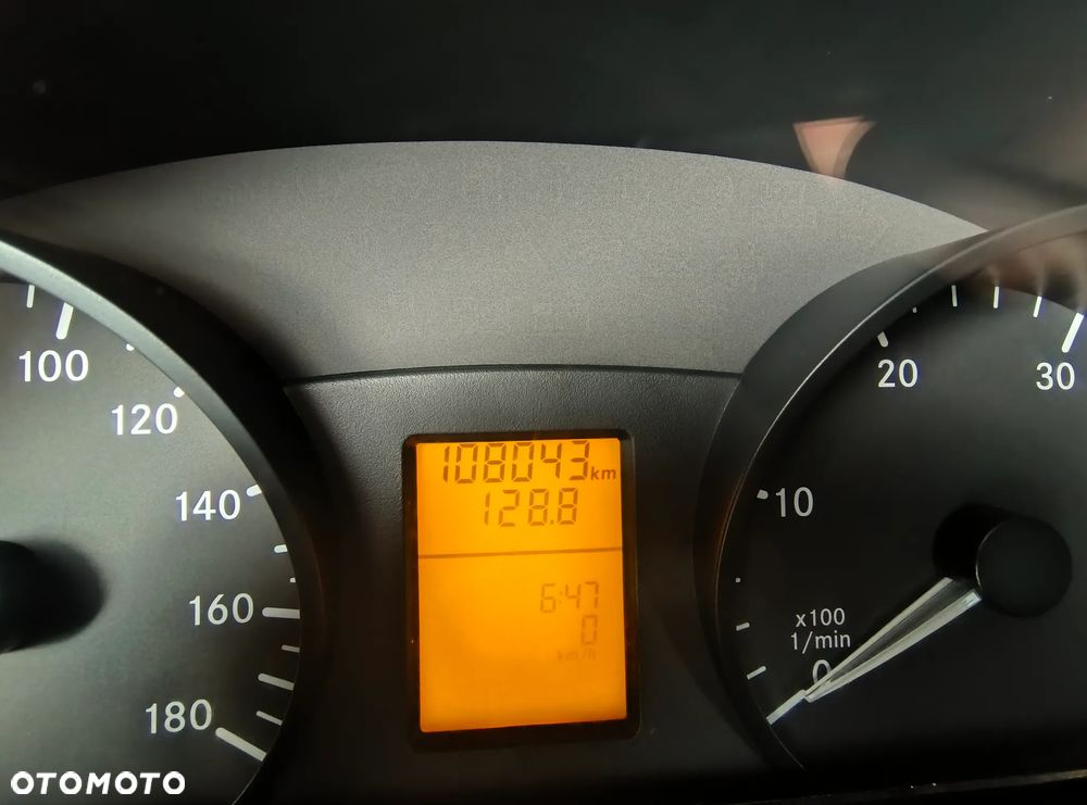 Mercedes-Benz Mercedes-Benz Sprinter 308 310 CDI UPS DHL poczta pocztowy FOOD TRUCK - 29