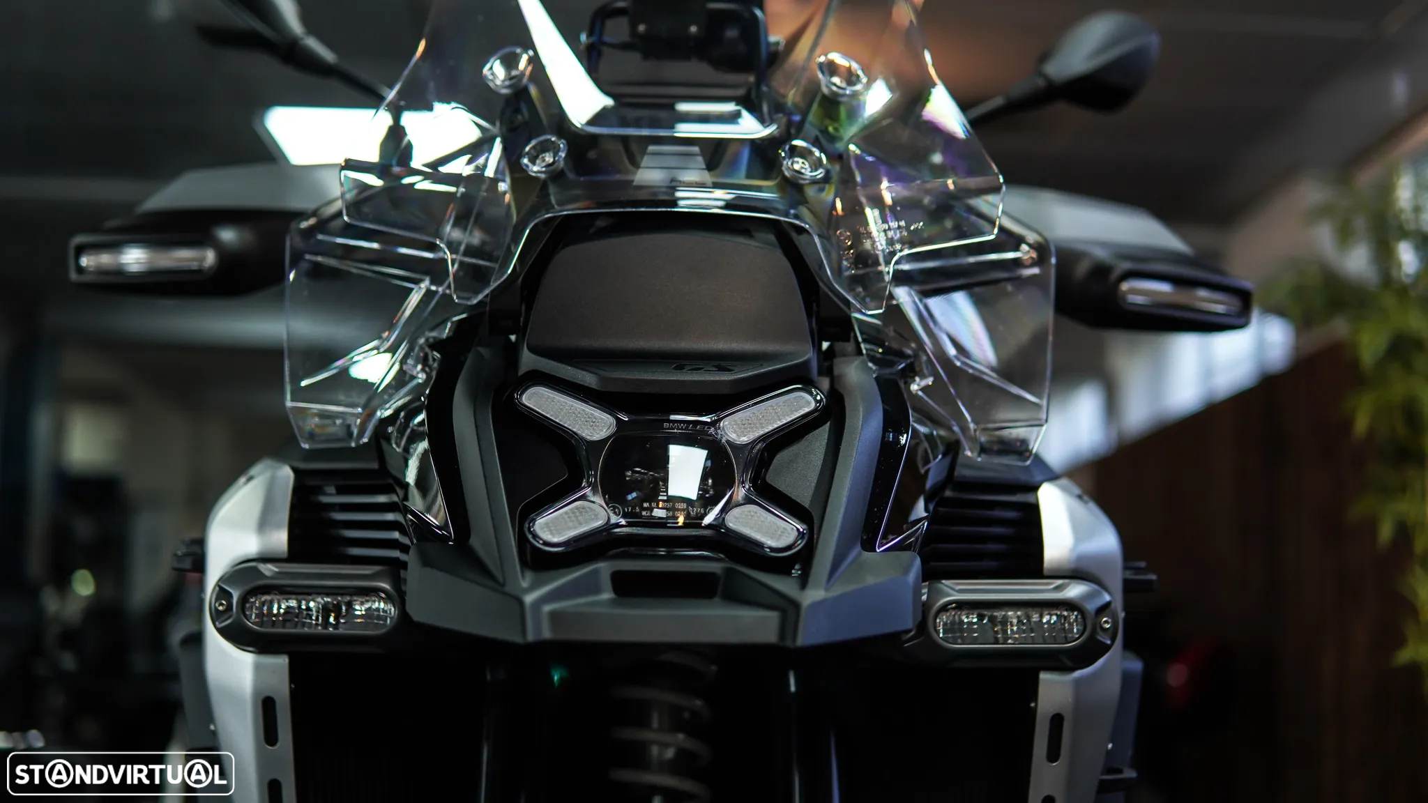 BMW R 1300 GS Adventure TRIPLE BLACK Rebaixada ASA - 55