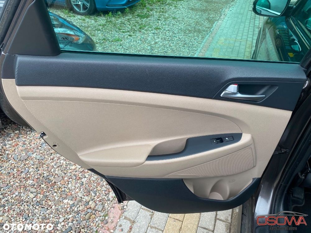 Hyundai Tucson blue 1.7 CRDi 2WD Passion Plus - 21