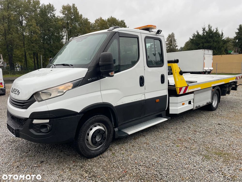 Iveco Daily 70C18 Pomoc drogowa Laweta 2017r