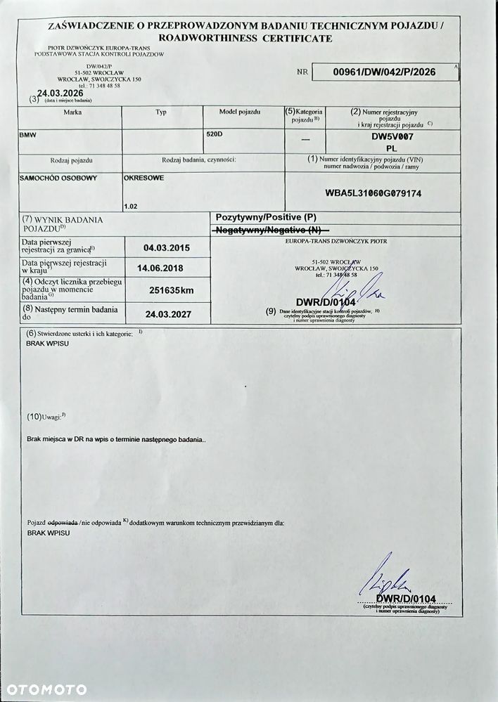 BMW Seria 5 520d - 19
