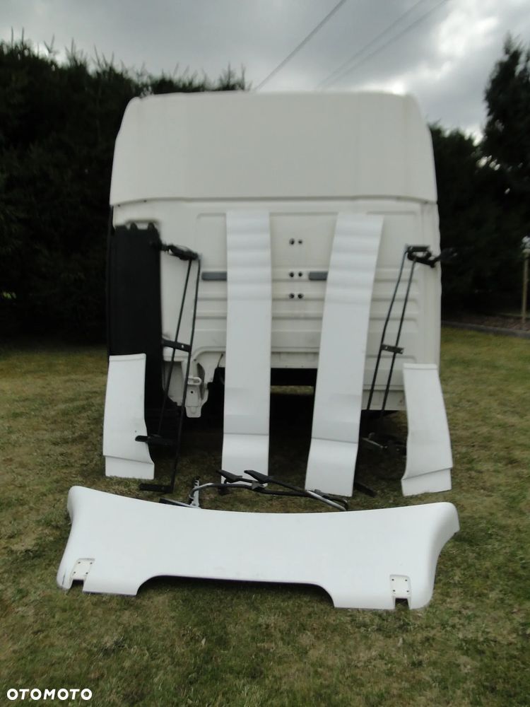 MAN TGX I XXL 18.480 KABINA SPOILERY KOMPLETNA 07-12r EUROPA - 7