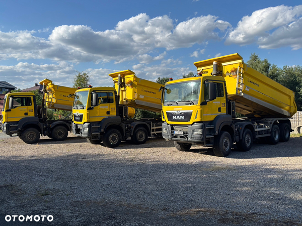 MAN TGS 41.460 8x8 Wywrotka KH KIPPER 2018r