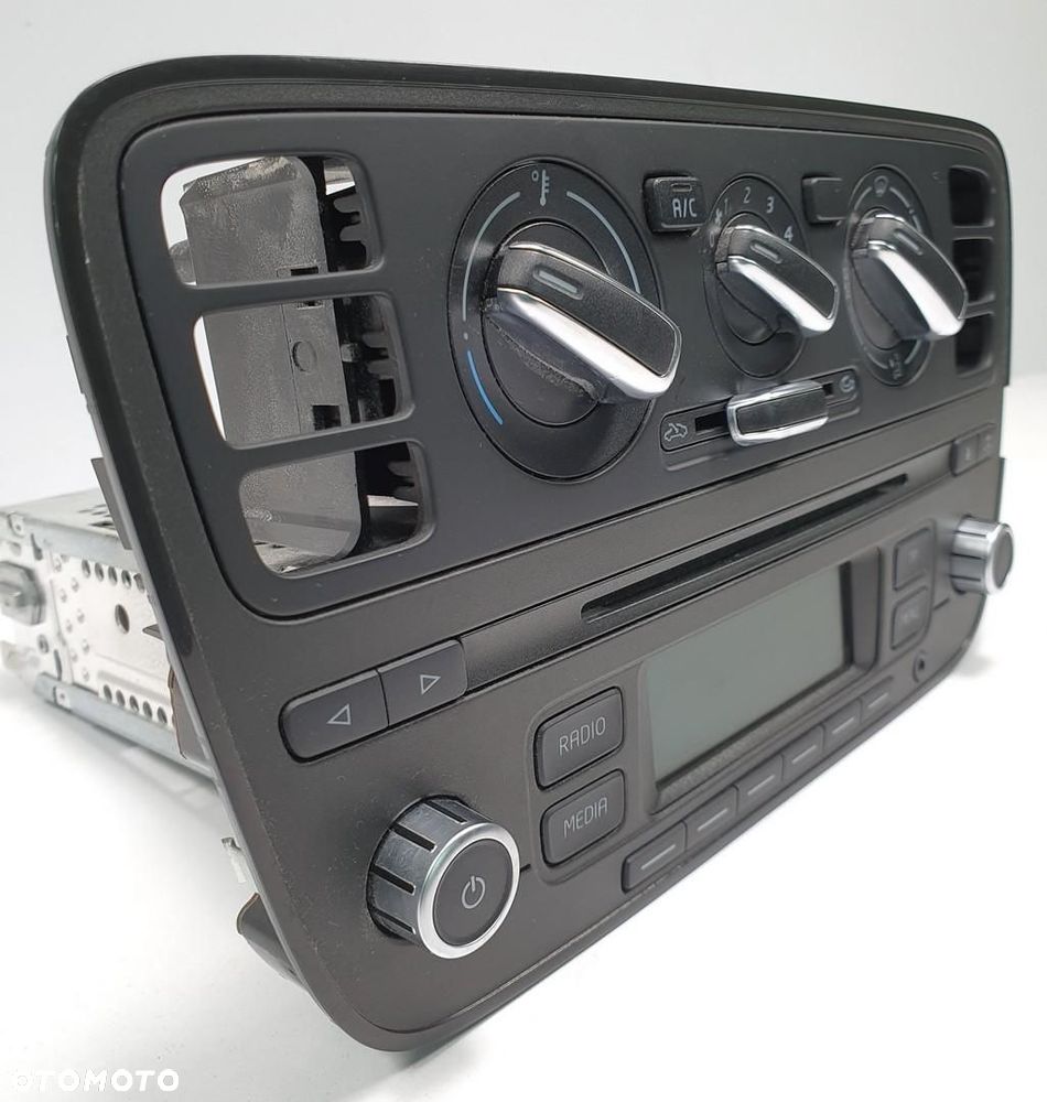 RADIO SAMOCHODOWE CD PANEL STEROWANIA SKODA CITIGO VW UP 1ST035156B - 2