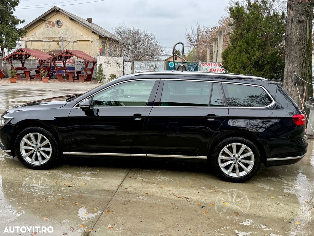 Volkswagen Passat Variant 2.0 TDI SCR DSG BlueMotion Highline - 4