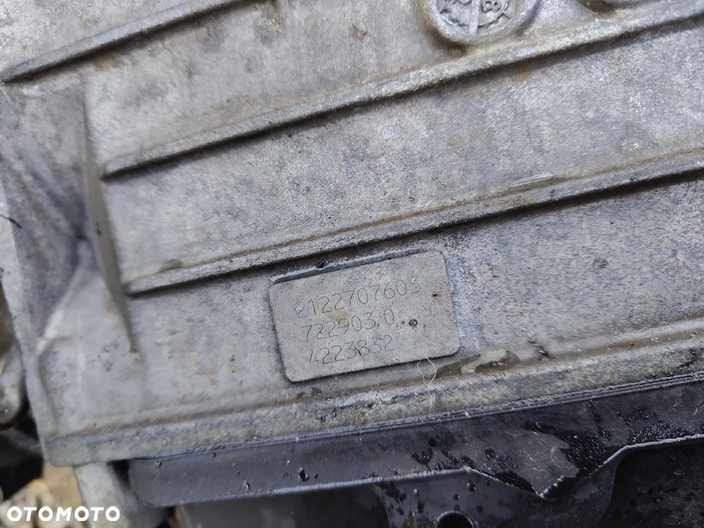 MERCEDES W212 350cdi 3.0 Skrzynia biegów Automat 722903 2122707603 - 9