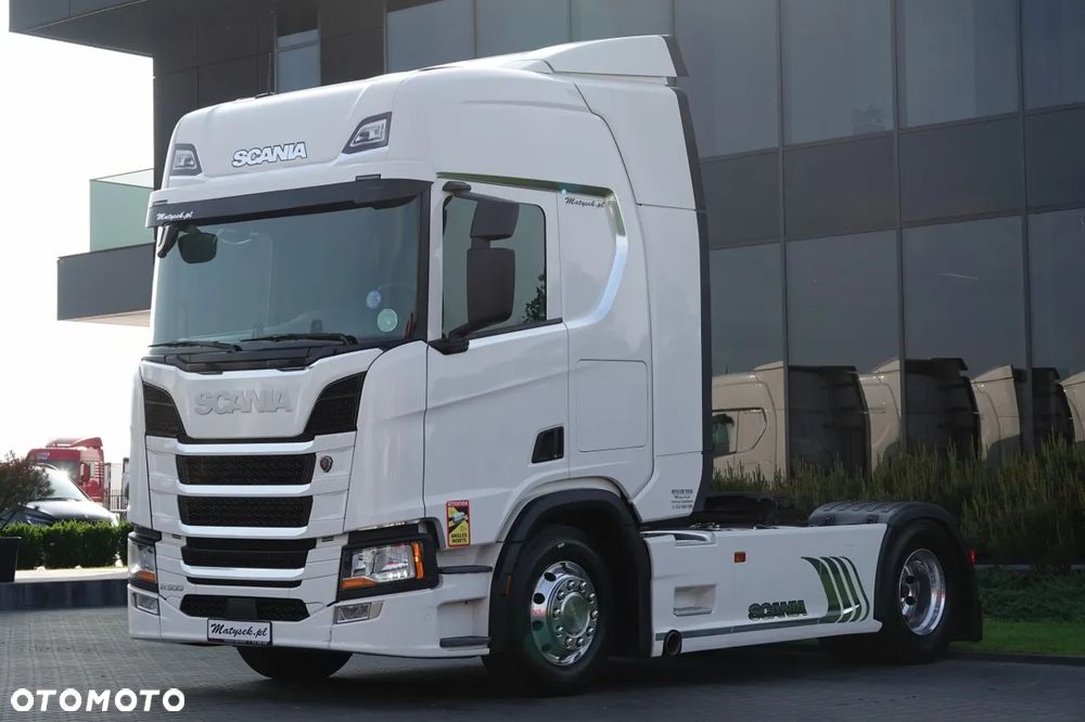 Używany Scania R 500 / RETARDER / KLIMA POSTOJOWA / 2019 ROK / ALUFELGI ...