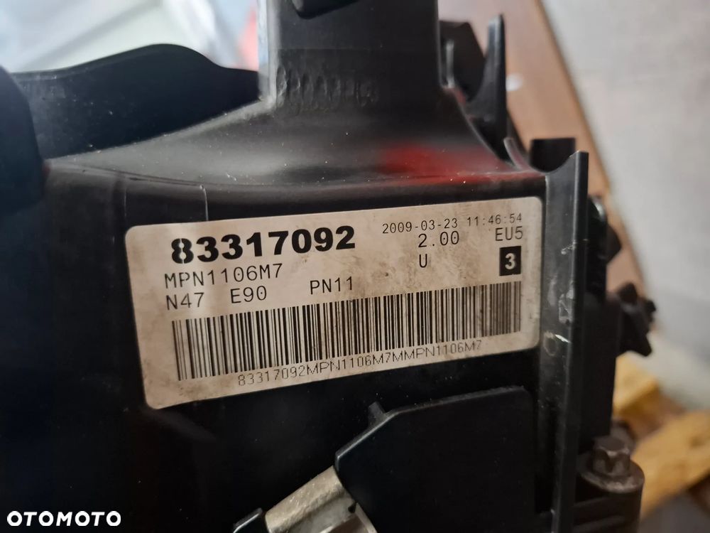 Silnik kompletny BMW E90 E91 2,0 D 143 km 105 kwpo przebiegu 134 tys nr N47D20C - 8