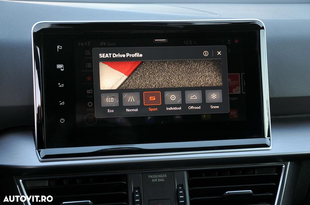 Seat Tarraco 2.0 TDI 4DRIVE DSG SCR FR - 17