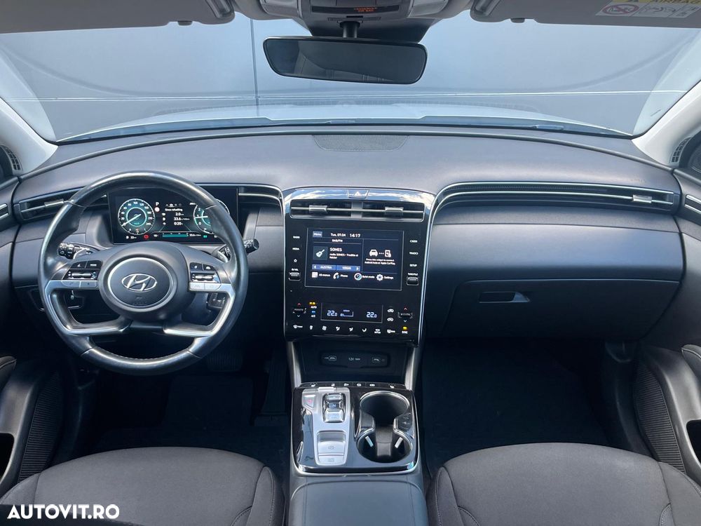 Hyundai Tucson 1.6 l MHEV 180 CP 4WD 7DCT Style+ - 10