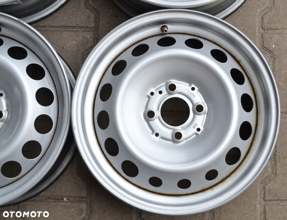 FELGI STALOWE SMART 4x100 2x5J15 2x 5,5J15 F-33 - 3