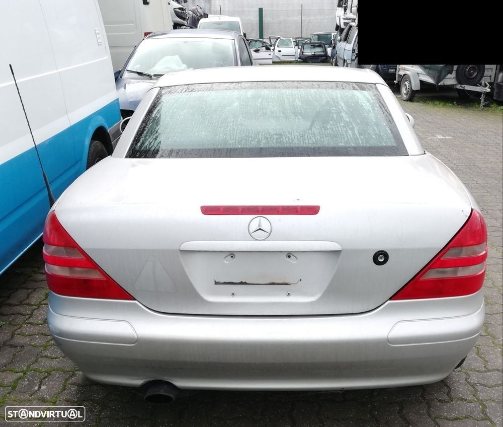 Peças Mercedes Benz SLK 230 2006 - 2