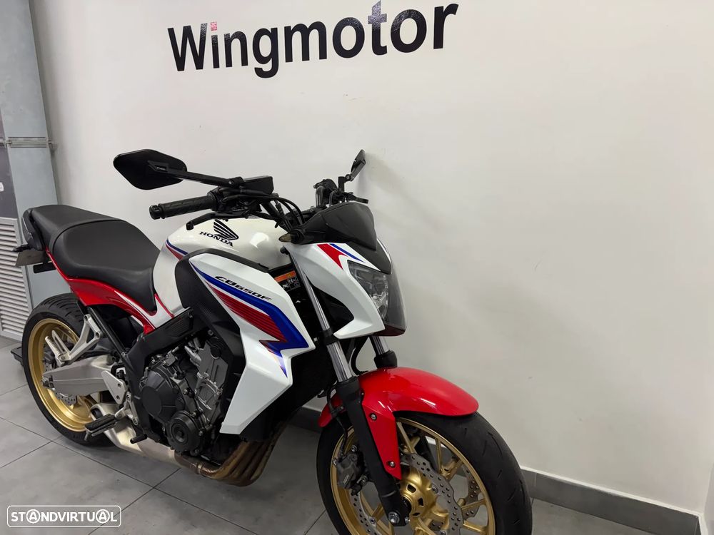 Honda CB 650 F - 3