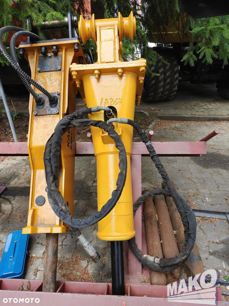 Młot hydrauliczny Montabert 400kg do koparki - 2