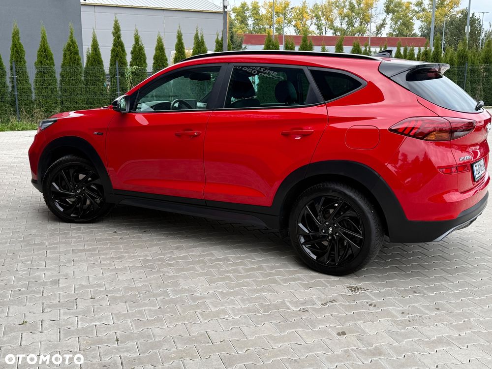 Hyundai Tucson 1.6 CRDi 48V-Hybrid 2WD DCT N Line - 5