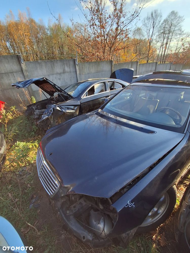 Mercedes-benz S W220 LIFT G04 maska pokrywa silnika - 2