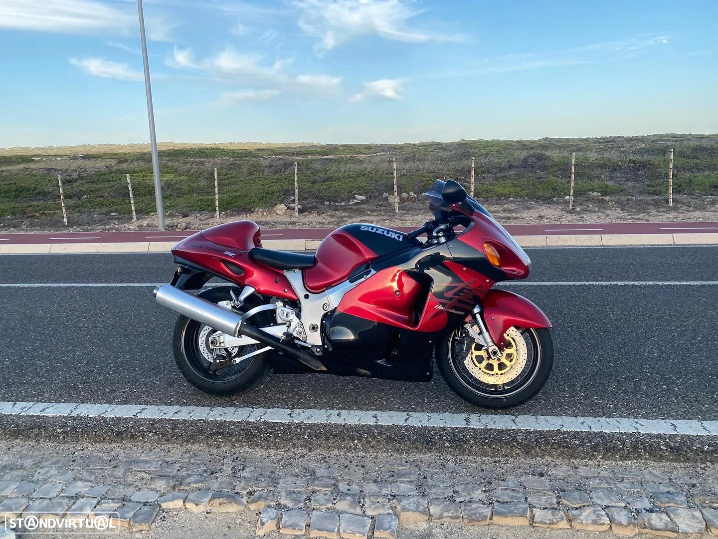 Suzuki Hayabusa Gen 1 - 7