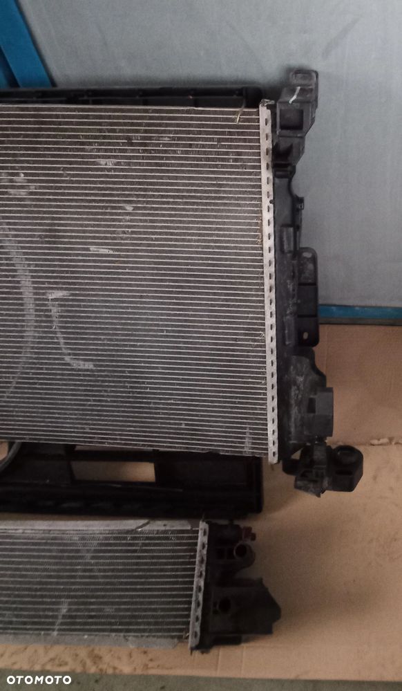Komplet chłodnic Renault Trafic Fiat talent  2,0DCI  214106419r - 7