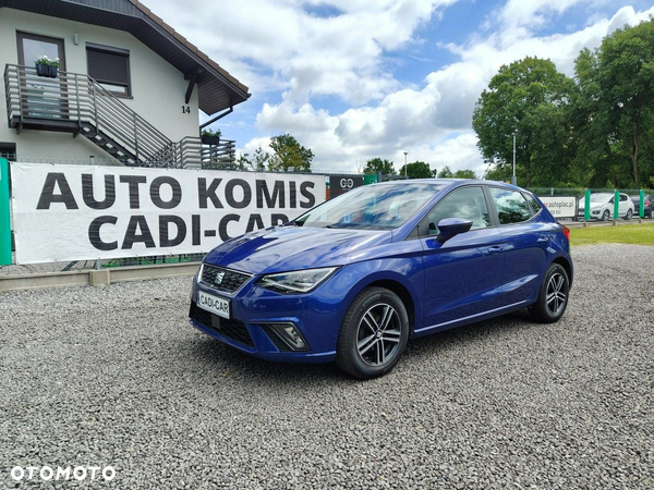 Seat Ibiza 1.0 MPI Reference