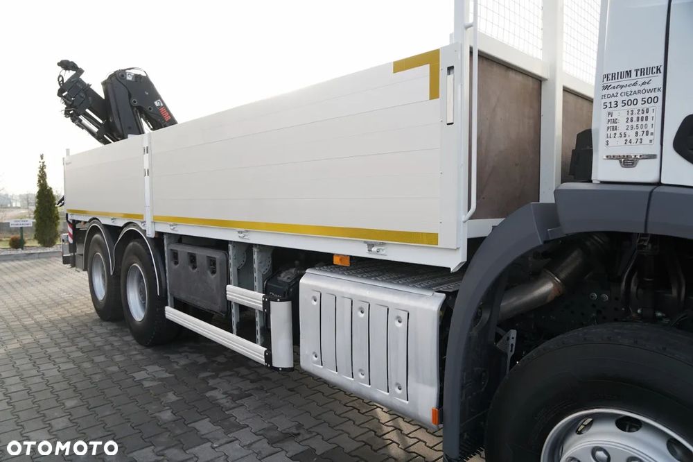 Mercedes-Benz AROCS 2640 / 6x4 / SKRZYNIOWY - 6,5 M / HDS HIAB 144 / wysów: 12,5 M / EURO 6 / STEROWANIE RADIOWE / ROTATOR / - 16