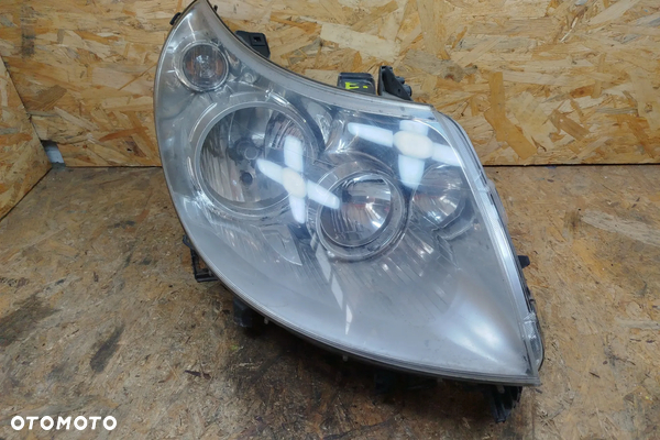 lampa przód prawa kompletna 8PIN NR."E" do Fiat ducato III Boxer Jumper II 06-14r, dość ładna, EUROPA