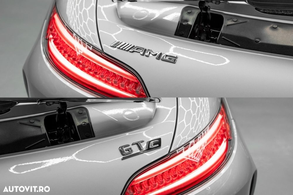 Mercedes-Benz AMG GT C Roadster - 4