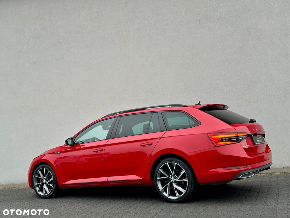 Skoda Superb 2.0 TDI SCR Sportline DSG - 9