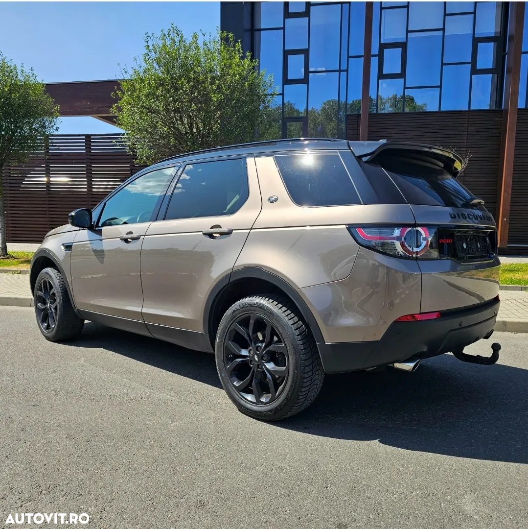 Land Rover Discovery Sport 2.0 l TD4 HSE Luxury Aut. - 6
