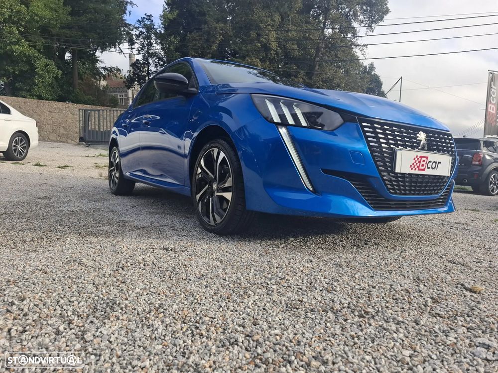 Peugeot 208 1.2 PureTech GT Line EAT8