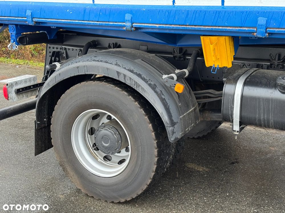 MAN * MAN 18 280 * Kiper Wywrotka * 4x4 * HDS Palfinger  120 STAN BARDZO DOBRY * Sprowadzony - 9