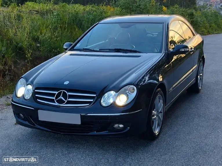 Mercedes-Benz CLK 220 CDi Avantgarde Aut. - 1