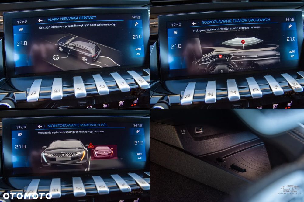 Peugeot 508 SW BlueHDi 180 EAT8 GT - 32