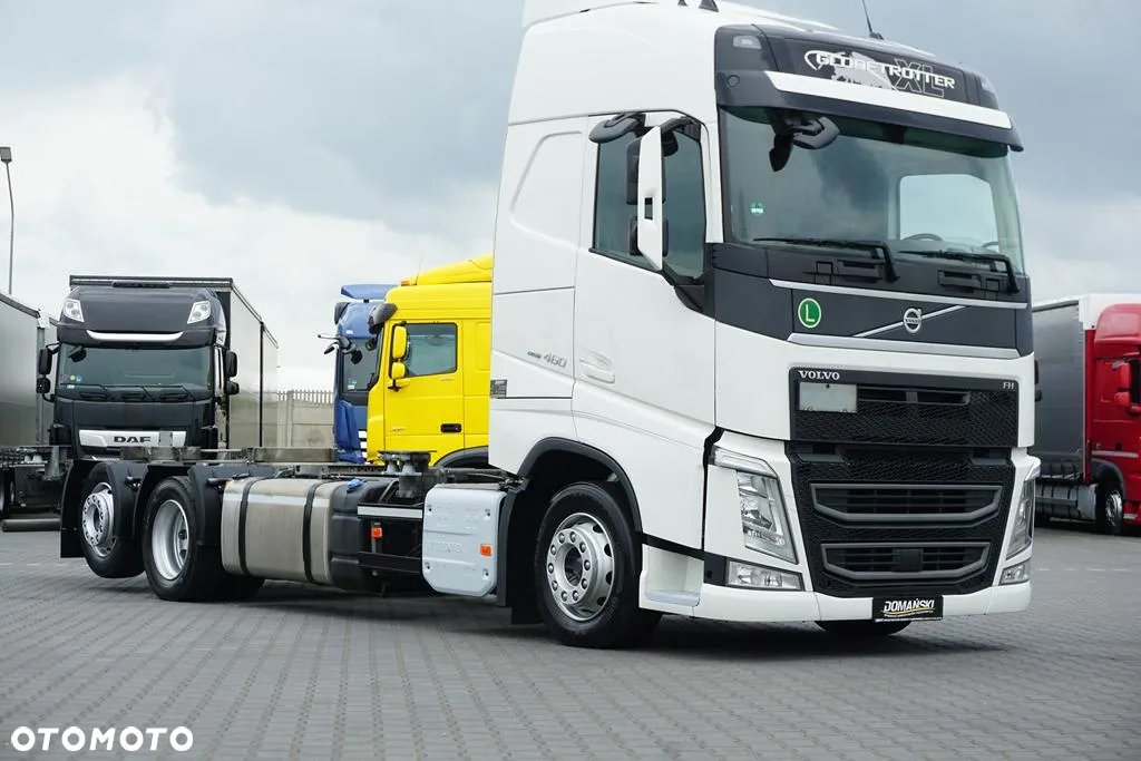 Volvo FH 460 / ACC / EURO 6 / BDF  / OŚ SKRĘTNA / 7,15 , 7,45 , 7,82 M - 38