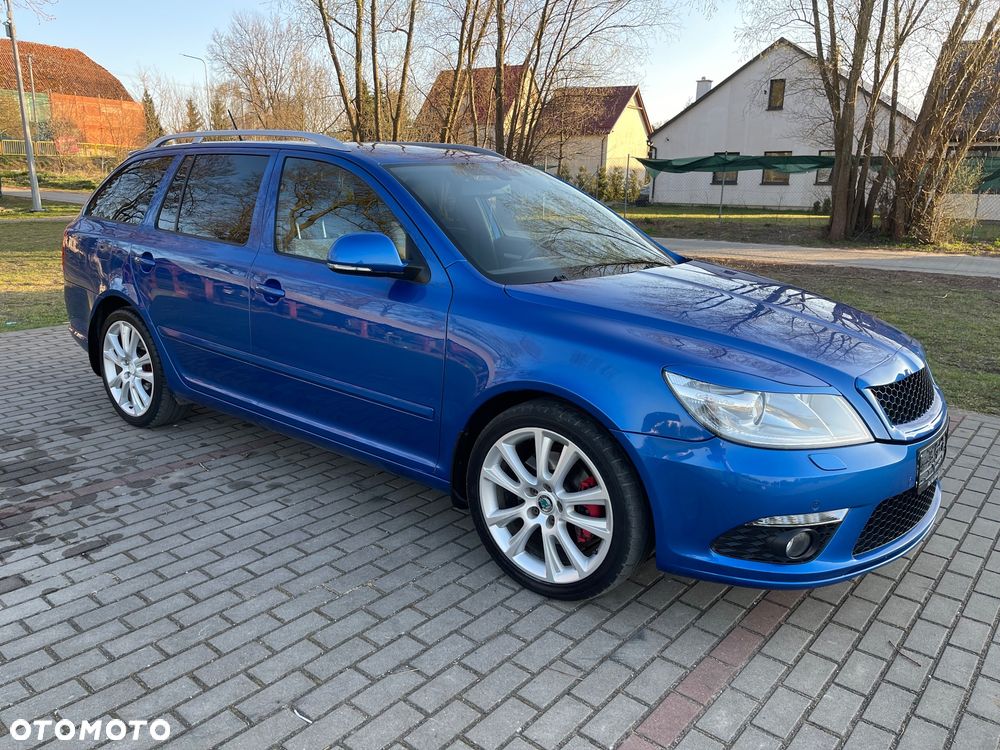 Skoda Octavia 2.0 TDI RS DSG - 9