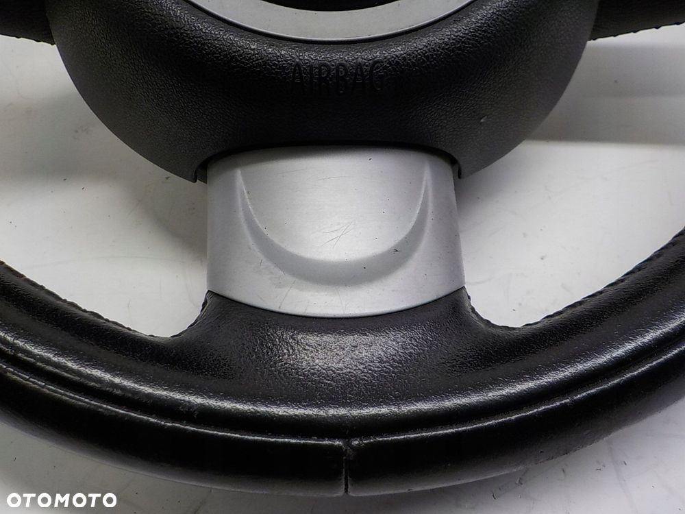 MINI COOPER R52 R55 R56 KIEROWNICA SKÓRA AIRBAG PODUSZKA KIEROWCY - 12