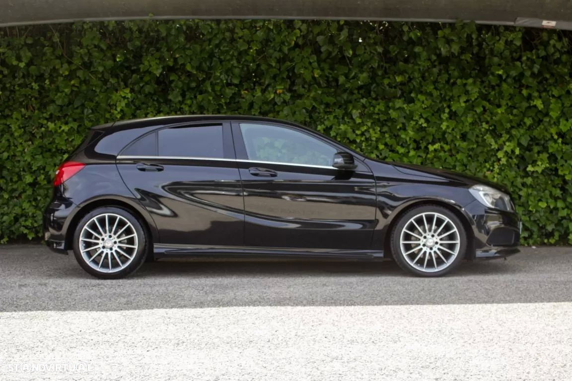 Mercedes-Benz A 180 CDi BE AMG Line Aut. - 6