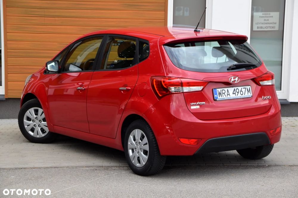 Hyundai ix20 1.4 UEFA EURO 2012 Edition - 10