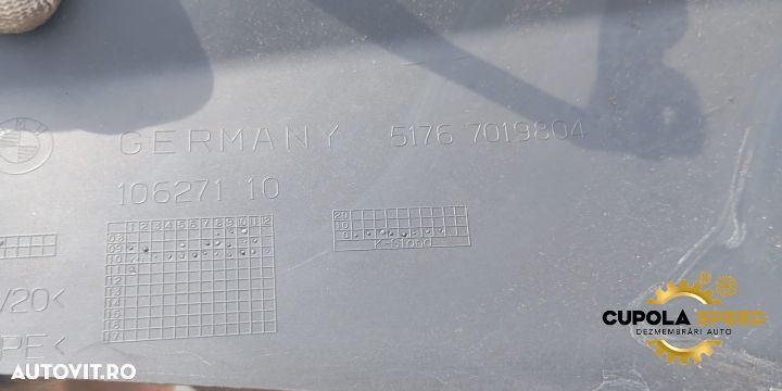 Ornament sub capota dreapta 51767019804 BMW Seria 5 F10 [2009 - 2013] - 2