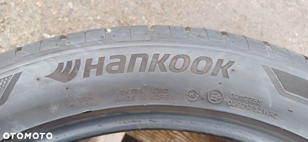 325/35R22 114Y HANKOOK , dwie używane opony letnie. - 4