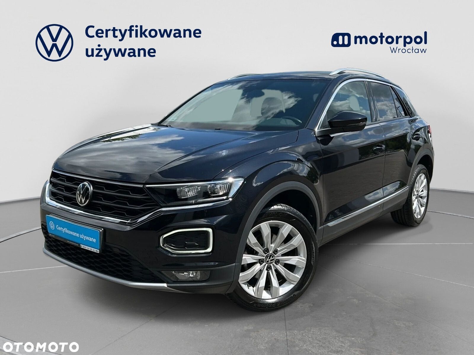 Volkswagen T-Roc 1.5 TSI GPF ACT Premium DSG - 1